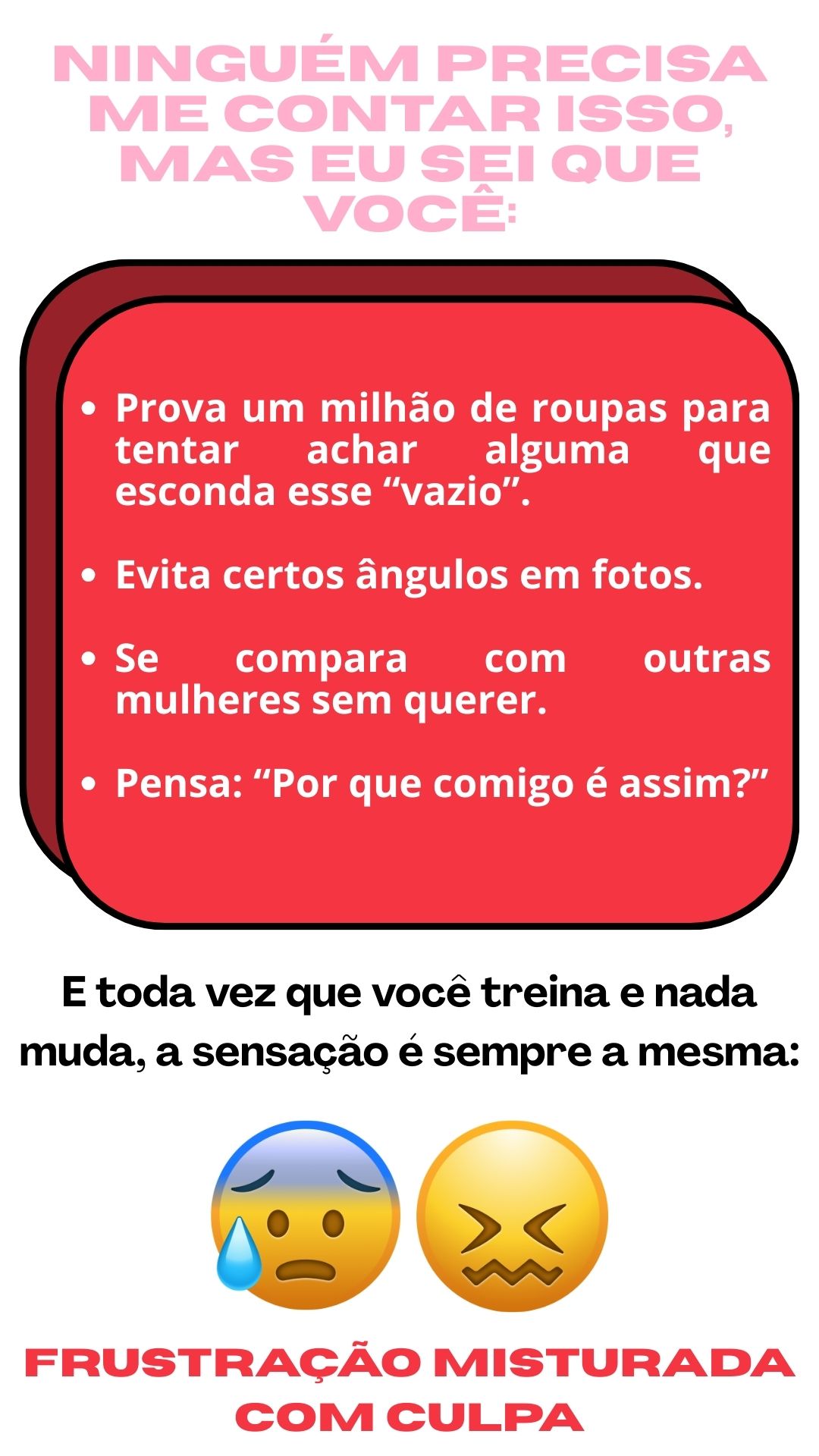 O que você sente com os hip dips